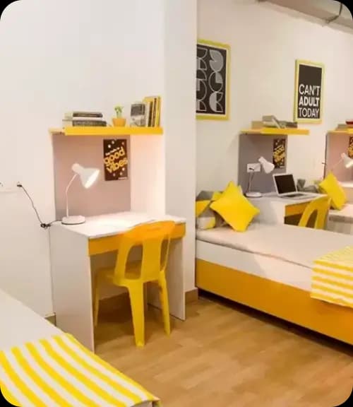 Coliving Hostels with Worldclass Services